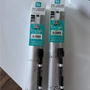 🌸Pen+Gear Dry Erase Calendar with Marker